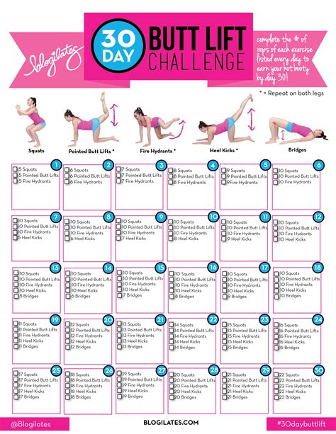 how to build a bum|30 day bum challenge.